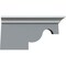 Ekena Millwork 7 1/2"W x 6 1/4"D x 4"H Nexus Bracket, Left BKT07X04X06NE-L - alternate 3
